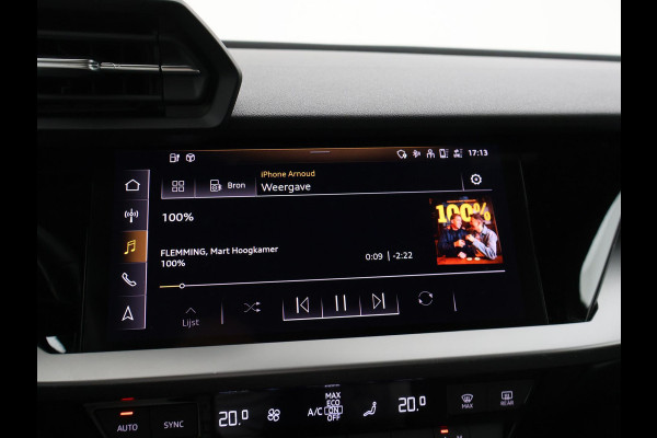 Audi A3 Sportback 40 TFSI e 204 PK PLUG-IN HYBRID + VIRTUAL COCKPIT | ADAPTIVE CRUISE | SPORTSTOELEN | LED