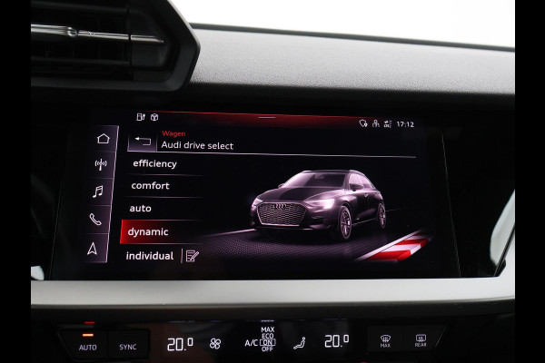 Audi A3 Sportback 40 TFSI e 204 PK PLUG-IN HYBRID + VIRTUAL COCKPIT | ADAPTIVE CRUISE | SPORTSTOELEN | LED