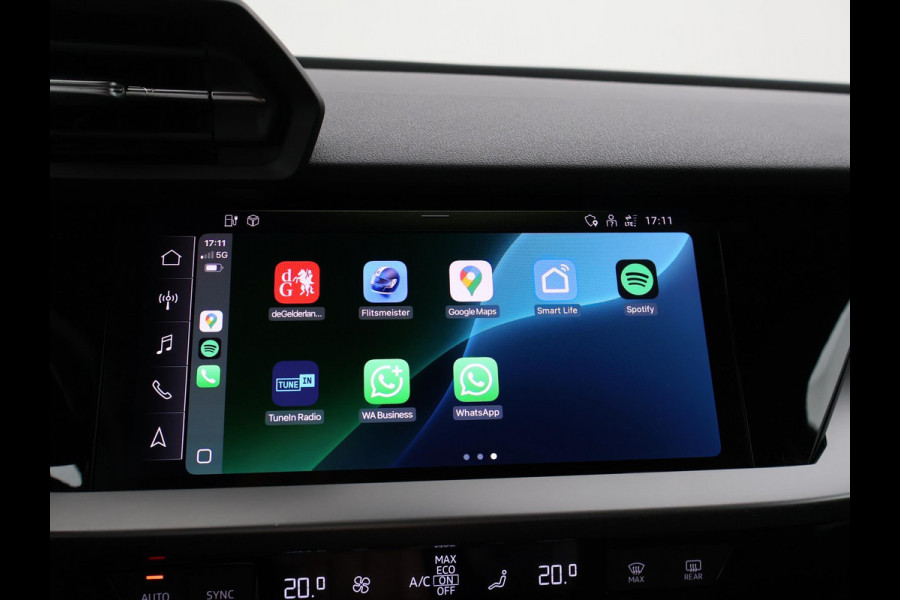 Audi A3 Sportback 40 TFSI e 204 PK PLUG-IN HYBRID + VIRTUAL COCKPIT | ADAPTIVE CRUISE | SPORTSTOELEN | LED