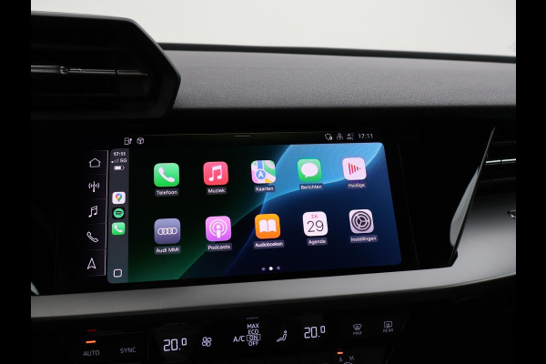 Audi A3 Sportback 40 TFSI e 204 PK PLUG-IN HYBRID + VIRTUAL COCKPIT | ADAPTIVE CRUISE | SPORTSTOELEN | LED