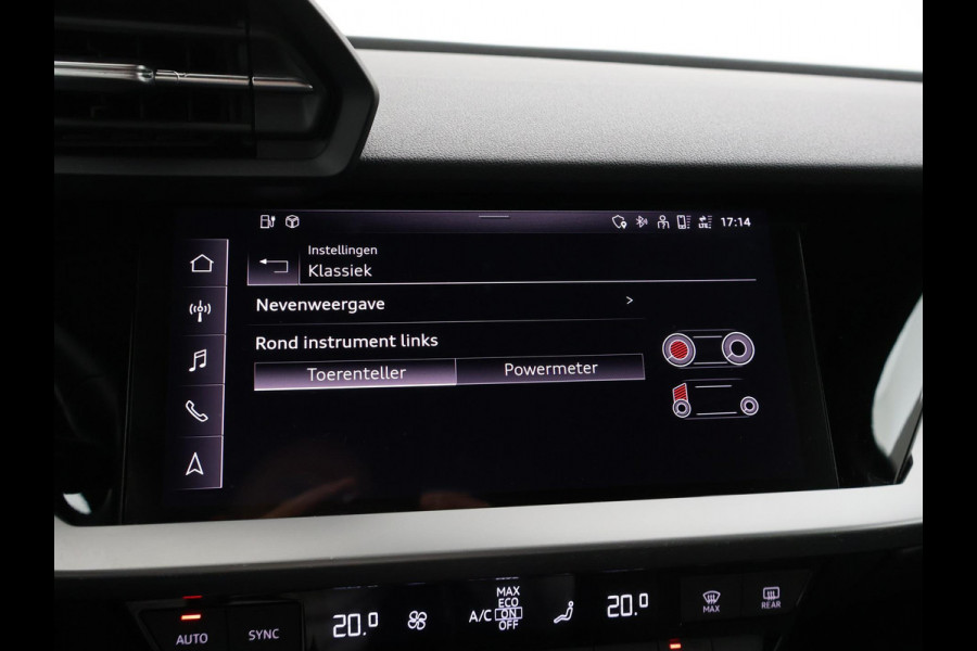 Audi A3 Sportback 40 TFSI e 204 PK PLUG-IN HYBRID + VIRTUAL COCKPIT | ADAPTIVE CRUISE | SPORTSTOELEN | LED