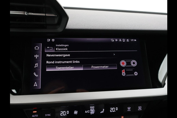 Audi A3 Sportback 40 TFSI e 204 PK PLUG-IN HYBRID + VIRTUAL COCKPIT | ADAPTIVE CRUISE | SPORTSTOELEN | LED