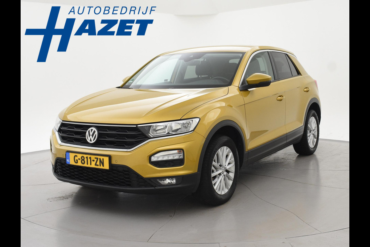 Volkswagen T-Roc 1.0 TSI + APPLE CARPLAY | TREKHAAK | STOELVERW. | KURKUMA YELLOW | CRUISE | PRIVACY