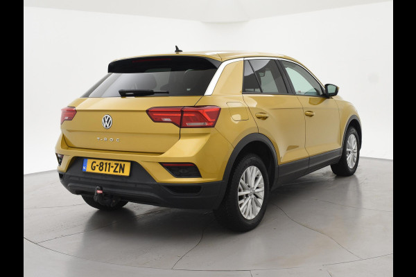 Volkswagen T-Roc 1.0 TSI + APPLE CARPLAY | TREKHAAK | STOELVERW. | KURKUMA YELLOW | CRUISE | PRIVACY