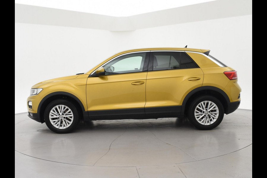 Volkswagen T-Roc 1.0 TSI + APPLE CARPLAY | TREKHAAK | STOELVERW. | KURKUMA YELLOW | CRUISE | PRIVACY