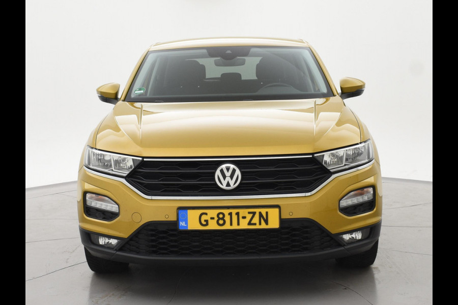 Volkswagen T-Roc 1.0 TSI + APPLE CARPLAY | TREKHAAK | STOELVERW. | KURKUMA YELLOW | CRUISE | PRIVACY
