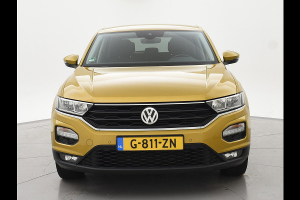 Volkswagen T-Roc 1.0 TSI + APPLE CARPLAY | TREKHAAK | STOELVERW. | KURKUMA YELLOW | CRUISE | PRIVACY