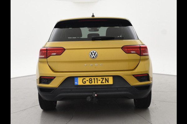 Volkswagen T-Roc 1.0 TSI + APPLE CARPLAY | TREKHAAK | STOELVERW. | KURKUMA YELLOW | CRUISE | PRIVACY