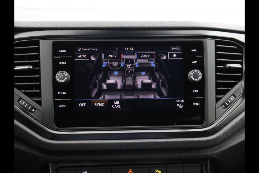 Volkswagen T-Roc 1.0 TSI + APPLE CARPLAY | TREKHAAK | STOELVERW. | KURKUMA YELLOW | CRUISE | PRIVACY