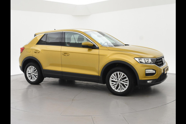 Volkswagen T-Roc 1.0 TSI + APPLE CARPLAY | TREKHAAK | STOELVERW. | KURKUMA YELLOW | CRUISE | PRIVACY