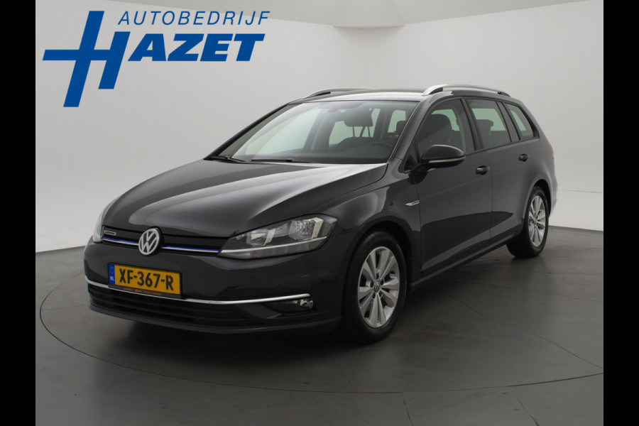 Volkswagen GOLF Variant 1.5 TSI 130 PK DSG AUT. + MASSAGE / ADAPTIVE CRUISE / CARPLAY / STOELVERW.