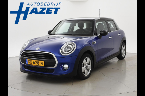 MINI Mini 1.5 COOPER SALT 5-DEURS AUT. *STARLIGHT BLUE* + LED / AIRCO