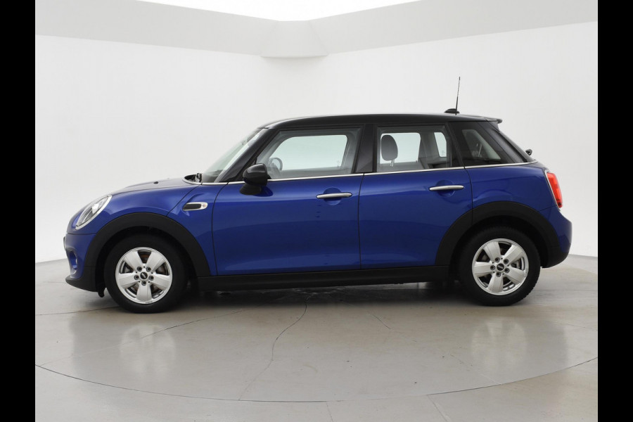 MINI Mini 1.5 COOPER SALT 5-DEURS AUT. *STARLIGHT BLUE* + LED / AIRCO