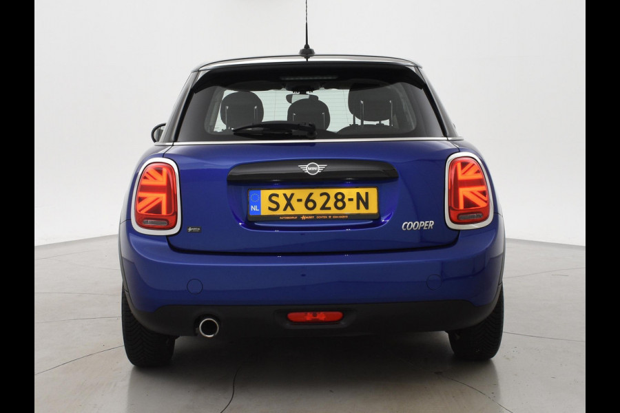 MINI Mini 1.5 COOPER SALT 5-DEURS AUT. *STARLIGHT BLUE* + LED / AIRCO