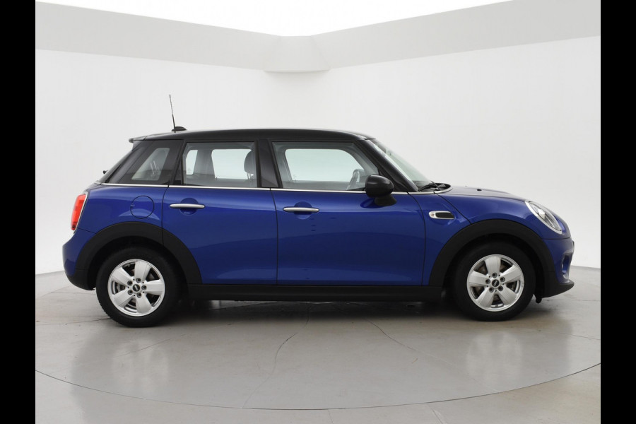 MINI Mini 1.5 COOPER SALT 5-DEURS AUT. *STARLIGHT BLUE* + LED / AIRCO
