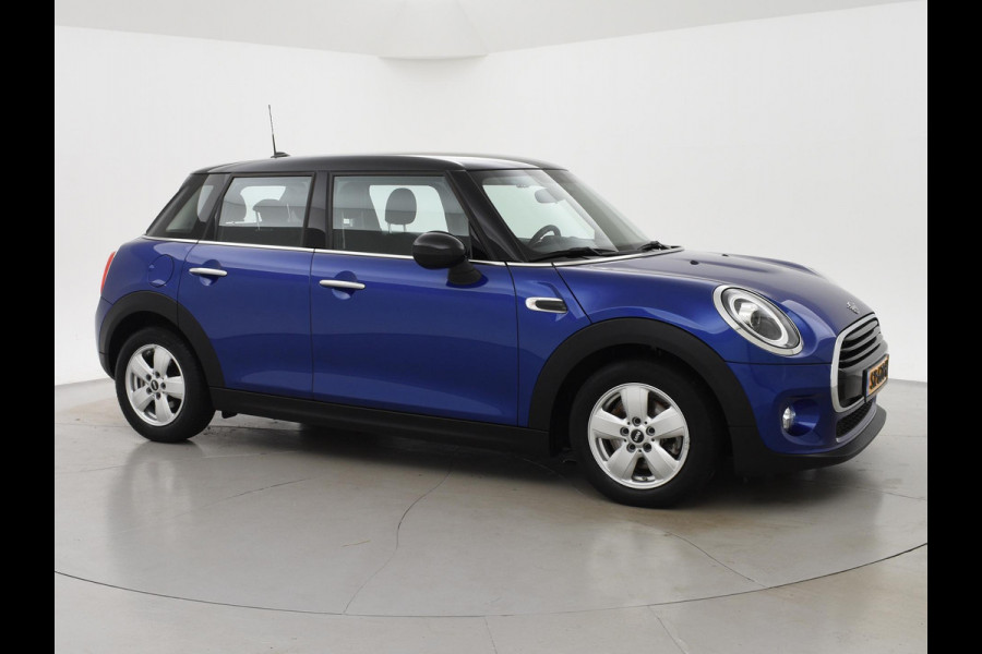 MINI Mini 1.5 COOPER SALT 5-DEURS AUT. *STARLIGHT BLUE* + LED / AIRCO