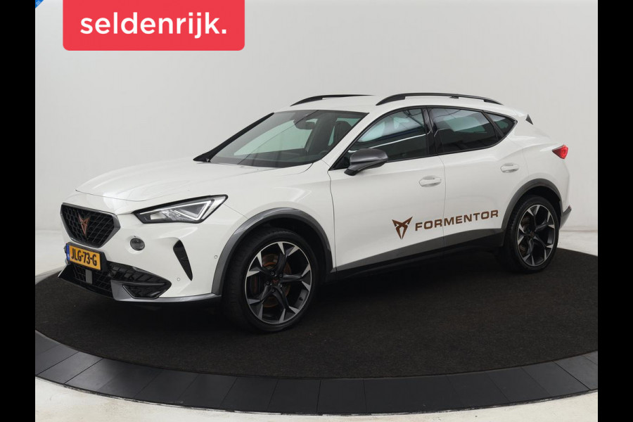 CUPRA Formentor 2.0 TSI 4DRIVE | 310pk | Trekhaak | Stoelverwarming | Camera | Adaptive cruise | 19'' | Sfeerverlichting | Keyless | Full LED | Sportstoelen | Stuurverwarming | DAB