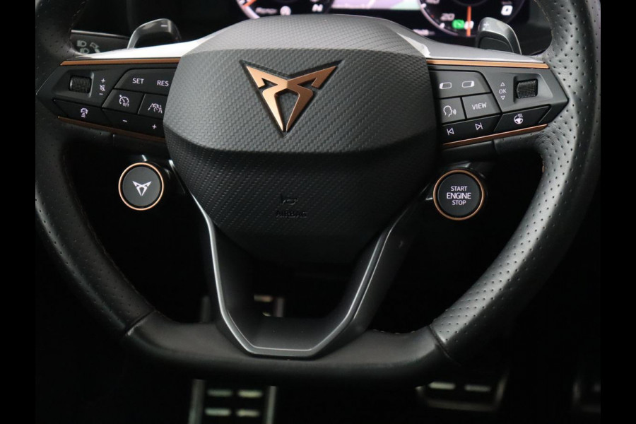 CUPRA Formentor 2.0 TSI 4DRIVE | 310pk | Trekhaak | Stoelverwarming | Camera | Adaptive cruise | 19'' | Sfeerverlichting | Keyless | Full LED | Sportstoelen | Stuurverwarming | DAB