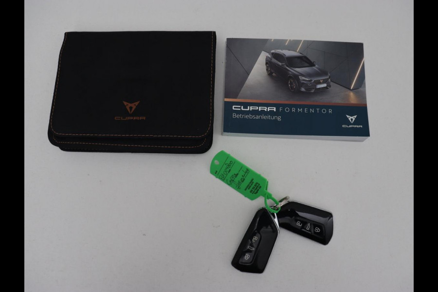 CUPRA Formentor 2.0 TSI 4DRIVE | 310pk | Trekhaak | Stoelverwarming | Camera | Adaptive cruise | 19'' | Sfeerverlichting | Keyless | Full LED | Sportstoelen | Stuurverwarming | DAB