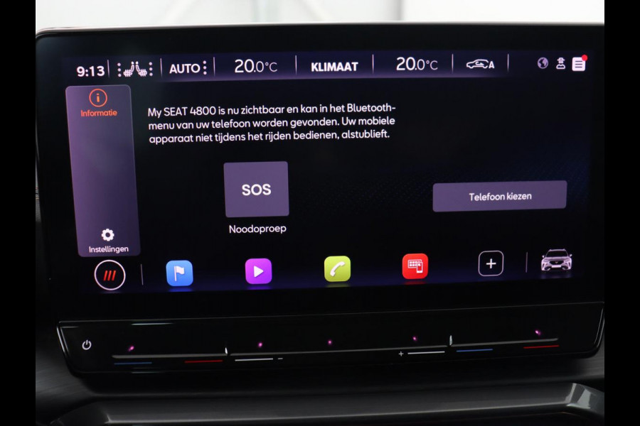 CUPRA Formentor 2.0 TSI 4DRIVE | 310pk | Trekhaak | Stoelverwarming | Camera | Adaptive cruise | 19'' | Sfeerverlichting | Keyless | Full LED | Sportstoelen | Stuurverwarming | DAB