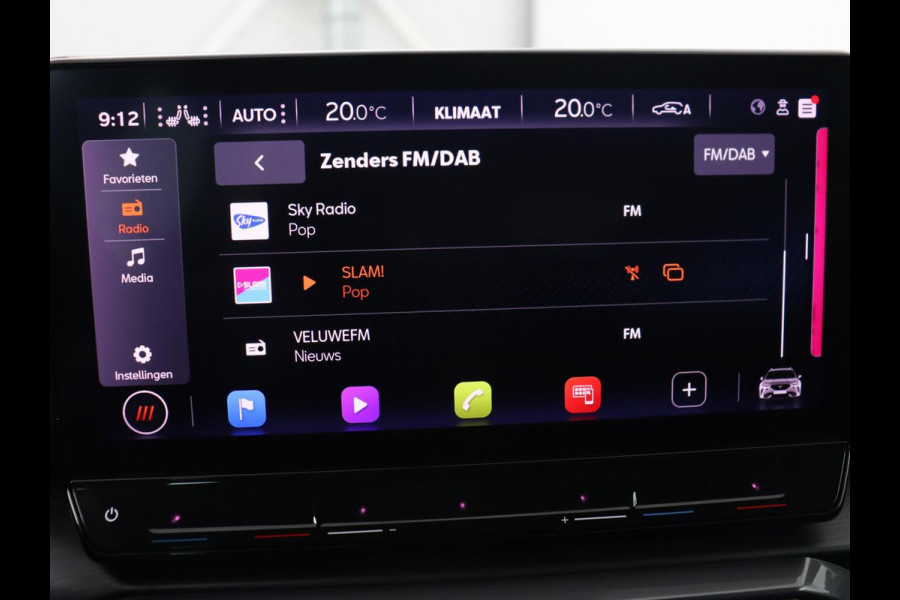 CUPRA Formentor 2.0 TSI 4DRIVE | 310pk | Trekhaak | Stoelverwarming | Camera | Adaptive cruise | 19'' | Sfeerverlichting | Keyless | Full LED | Sportstoelen | Stuurverwarming | DAB