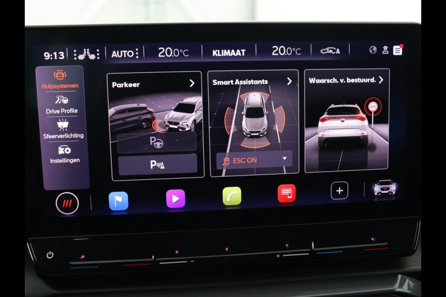 CUPRA Formentor 2.0 TSI 4DRIVE | 310pk | Trekhaak | Stoelverwarming | Camera | Adaptive cruise | 19'' | Sfeerverlichting | Keyless | Full LED | Sportstoelen | Stuurverwarming | DAB