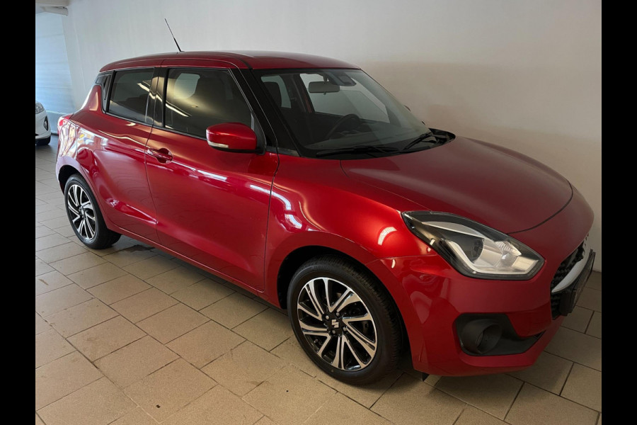 Suzuki Swift 1.2 Style Smart Hybrid AIRCO CLIMA NAVI CRUISE BLUETOOTH APPLECARPLAY CAMERA VELGEN ZEER NETTE AUTO