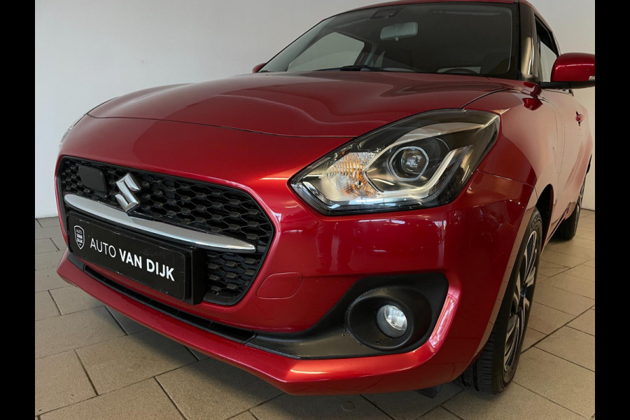 Suzuki Swift 1.2 Style Smart Hybrid AIRCO CLIMA NAVI CRUISE BLUETOOTH APPLECARPLAY CAMERA VELGEN ZEER NETTE AUTO