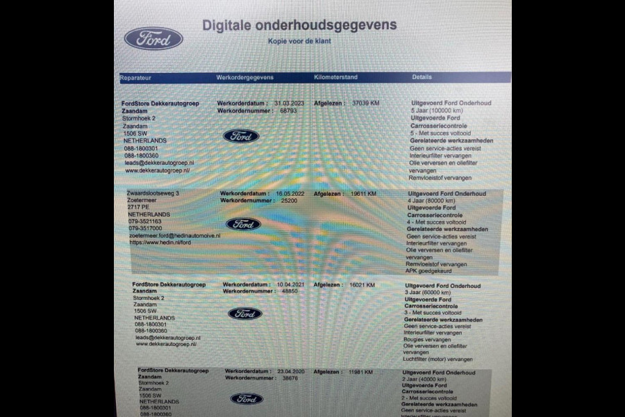 Ford Kuga 1.5 ECOBOOST 150 PK TITANIUM + APPLE CARPLAY | STUUR/STOELVERW. | CAMERA | 18 INCH