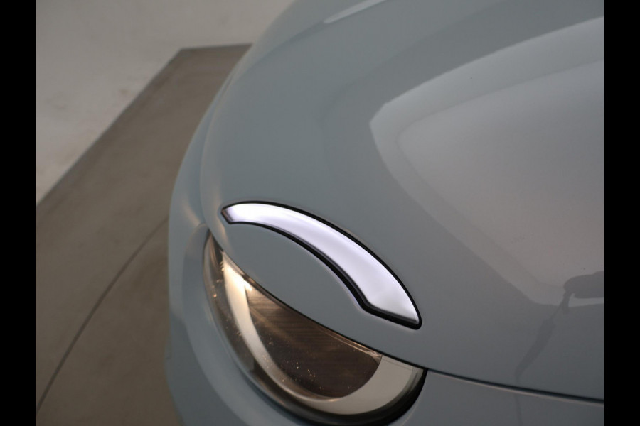 Fiat 500E 42 kWh Aut. *CELESTIAL BLUE* + STOELVERW. | CAMERA | 17 INCH | APPLE CARPLAY