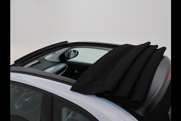 Fiat 500E 42 kWh Aut. *CELESTIAL BLUE* + STOELVERW. | CAMERA | 17 INCH | APPLE CARPLAY