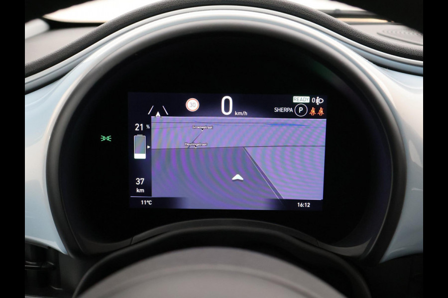 Fiat 500E 42 kWh Aut. *CELESTIAL BLUE* + STOELVERW. | CAMERA | 17 INCH | APPLE CARPLAY