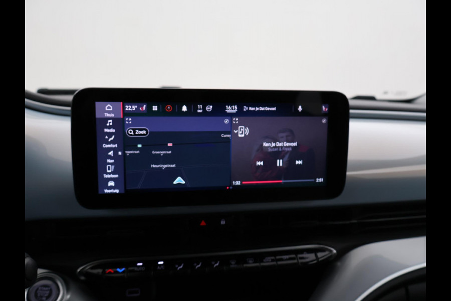 Fiat 500E 42 kWh Aut. *CELESTIAL BLUE* + STOELVERW. | CAMERA | 17 INCH | APPLE CARPLAY