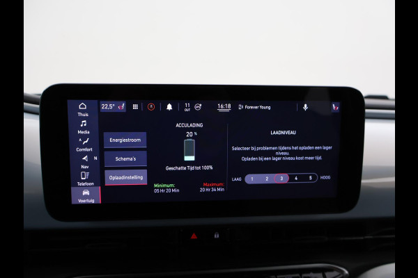 Fiat 500E 42 kWh Aut. *CELESTIAL BLUE* + STOELVERW. | CAMERA | 17 INCH | APPLE CARPLAY