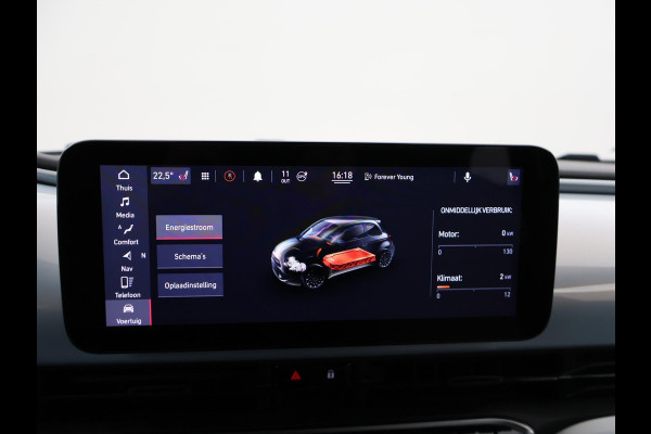 Fiat 500E 42 kWh Aut. *CELESTIAL BLUE* + STOELVERW. | CAMERA | 17 INCH | APPLE CARPLAY