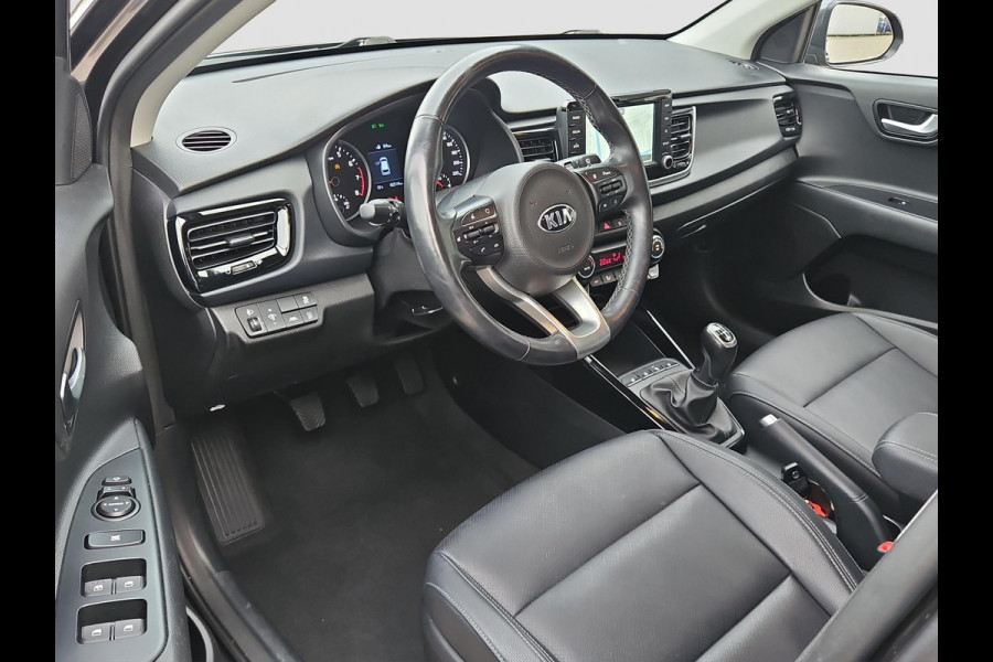 Kia Rio 1.0 TGDI ExecutiveLine | 1e Eigenaar | Weinig kilometers | Stoel- en Stuurverwarming | Lederen Bekleding | Cruise Control | Climate Control | Key-Less |