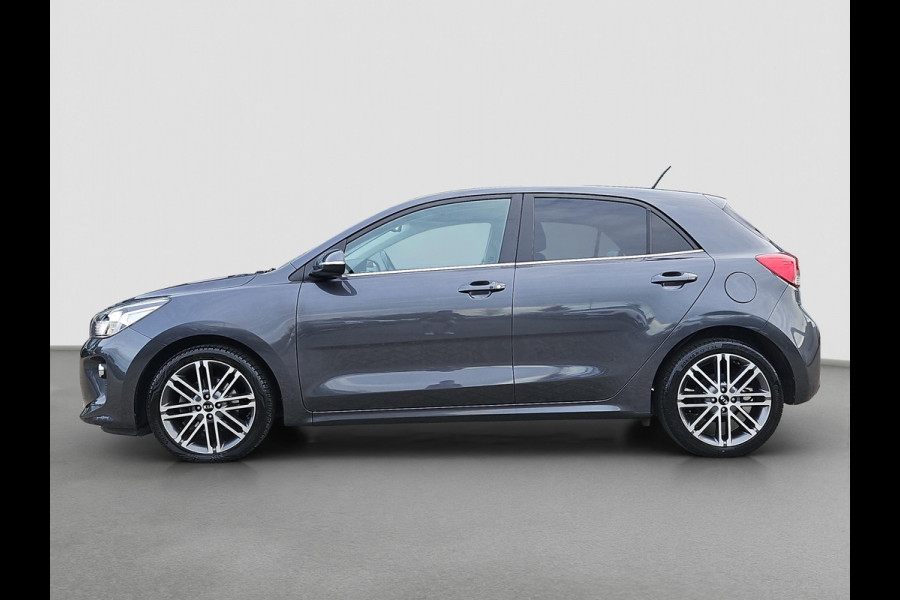 Kia Rio 1.0 TGDI ExecutiveLine | 1e Eigenaar | Weinig kilometers | Stoel- en Stuurverwarming | Lederen Bekleding | Cruise Control | Climate Control | Key-Less |