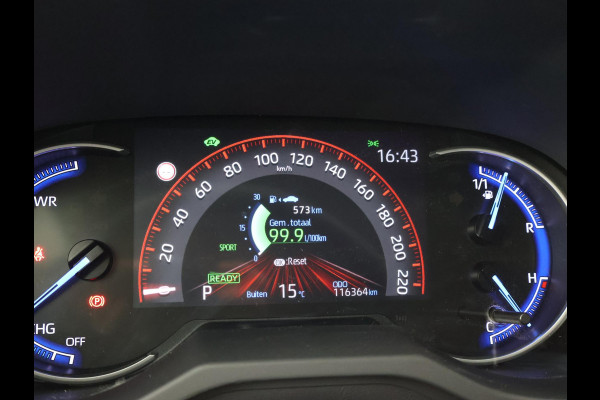 Toyota RAV4 2.5 HYBRID 218 PK NIEUW MODEL + ADAPTIVE CRUISE CAMERA | 18 INCH | ELEKTR. KLEP | PRIVACY GLASS