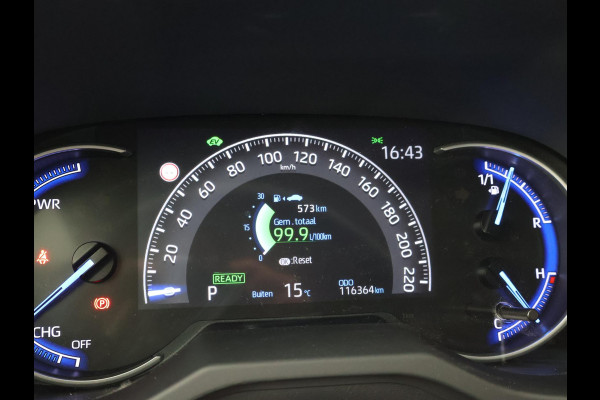 Toyota RAV4 2.5 HYBRID 218 PK NIEUW MODEL + ADAPTIVE CRUISE CAMERA | 18 INCH | ELEKTR. KLEP | PRIVACY GLASS