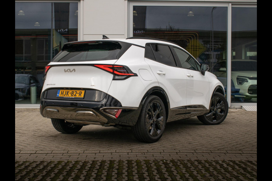 Kia Sportage 1.6 T-GDi Plug-in Hybrid AWD Dark Edition | Navigatie | Achteruitrijcamera |