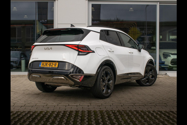 Kia Sportage 1.6 T-GDi Plug-in Hybrid AWD Dark Edition | Navigatie | Achteruitrijcamera |