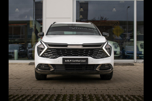 Kia Sportage 1.6 T-GDi Plug-in Hybrid AWD Dark Edition | Navigatie | Achteruitrijcamera |