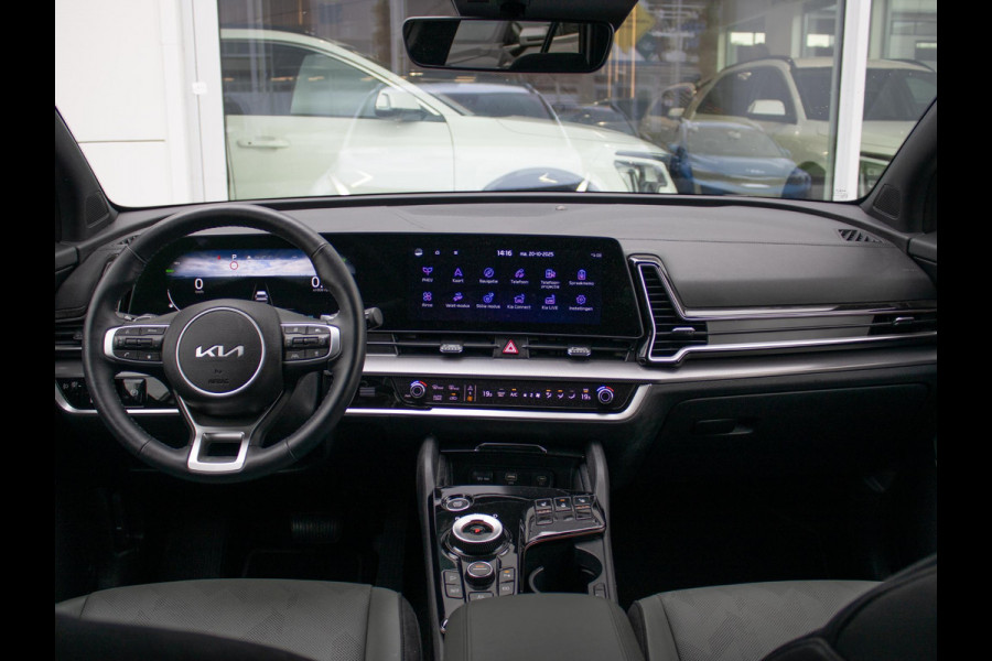 Kia Sportage 1.6 T-GDi Plug-in Hybrid AWD Dark Edition | Navigatie | Achteruitrijcamera |