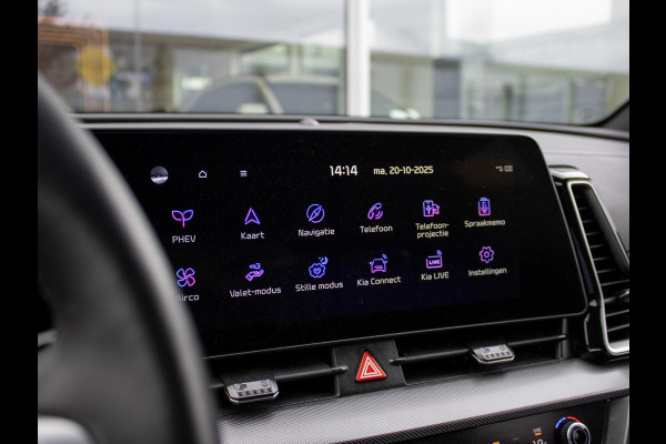 Kia Sportage 1.6 T-GDi Plug-in Hybrid AWD Dark Edition | Navigatie | Achteruitrijcamera |