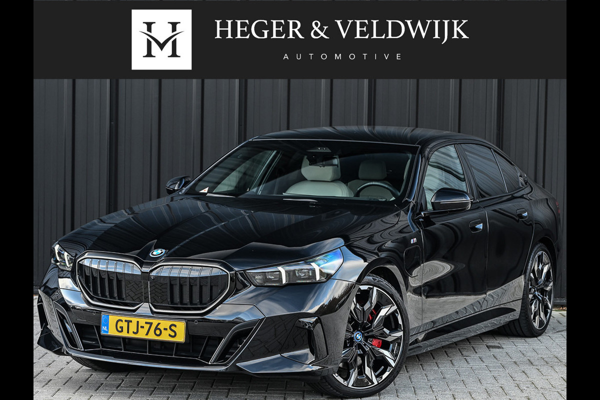 BMW 5 Serie 550e XDRIVE M-SPORT PRO | SHADOW LINE | PANORAMADAK | NL-AUTO | ICONIC GRILL | COMFORT ACCESS | BOWERS & WILKINS | COMFORT SEATS