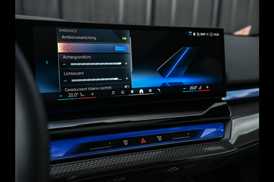 BMW 5 Serie 550e XDRIVE M-SPORT PRO | SHADOW LINE | PANORAMADAK | NL-AUTO | ICONIC GRILL | COMFORT ACCESS | BOWERS & WILKINS | COMFORT SEATS