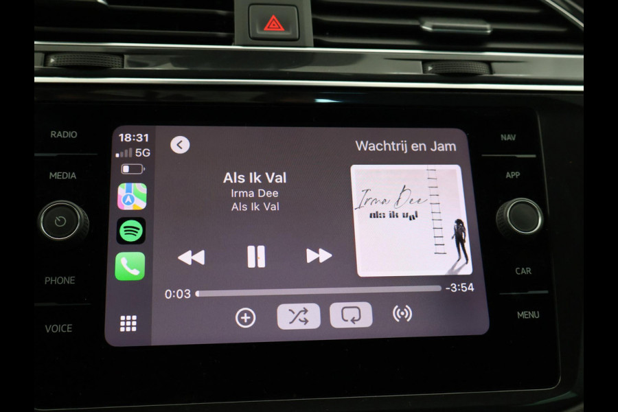 Volkswagen Tiguan 1.4 TSI 245 PK EHYBRID 2X R-LINE + DIGITALE COCKPIT | 19 INCH | ADAPTIVE CRUISE | SFEERVERLICHTING