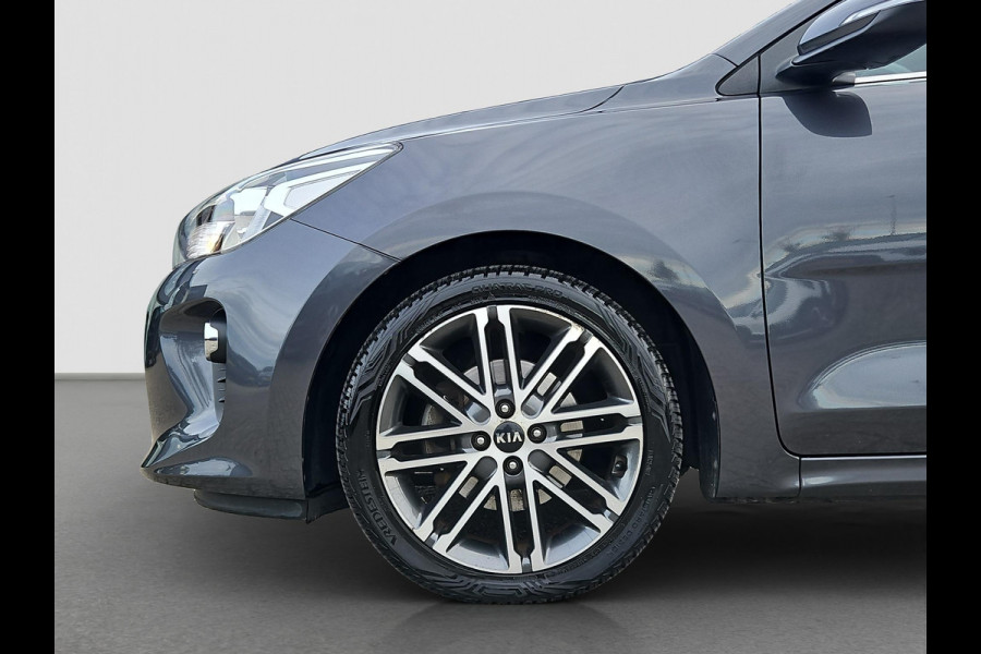 Kia Rio 1.0 TGDI ExecutiveLine | 1e Eigenaar | Weinig kilometers | Stoel- en Stuurverwarming | Lederen Bekleding | Cruise Control | Climate Control | Key-Less |