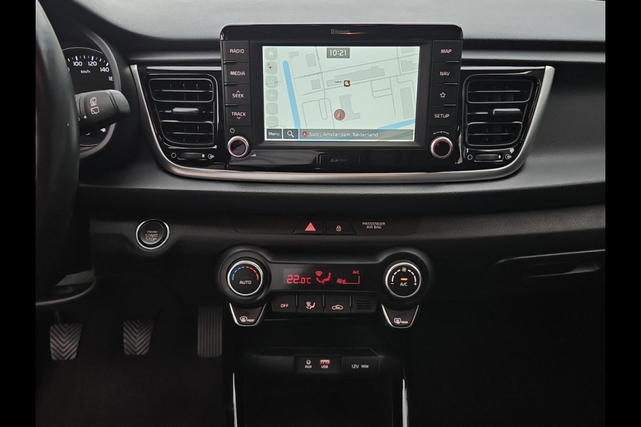 Kia Rio 1.0 TGDI ExecutiveLine | 1e Eigenaar | Weinig kilometers | Stoel- en Stuurverwarming | Lederen Bekleding | Cruise Control | Climate Control | Key-Less |
