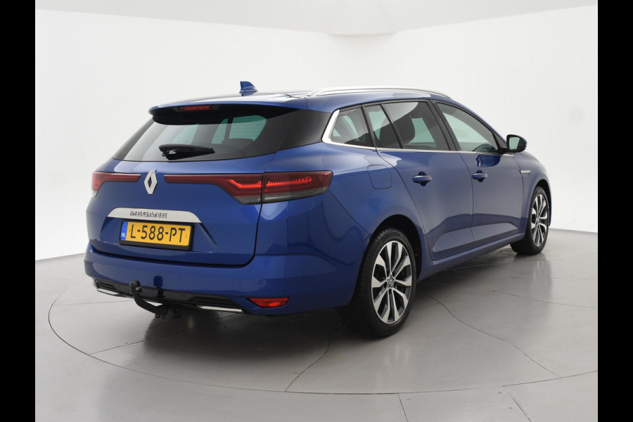 Renault MEGANE Estate 1.3 TCe 140 PK AUTOMAAT INTENS + TREKHAAK 1700 KG | SFEERVERLICHTING | 17 INCH | FULL LED | CARPLAY